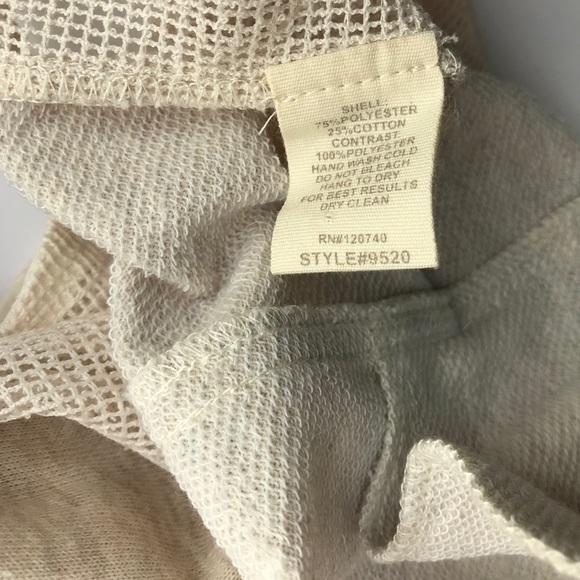 Hem & Thread net striped top back small jacket - Picture 6 of 7